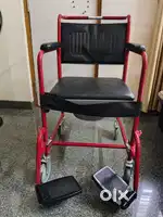 Brand New Portable Commode Wheelchair – Unused & Negotiable