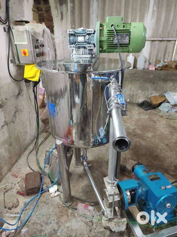 Ultrasound Gel Manufacturing Plant