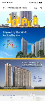 G+ 42 Floors Apartment Flats for Sale @ Ameenpur