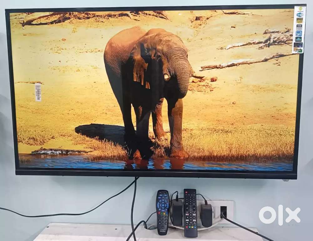 #SPECIAL DISCOUNT SALE 43 INCHES SMART ANDROID LEDTV WITH 2YEARS
