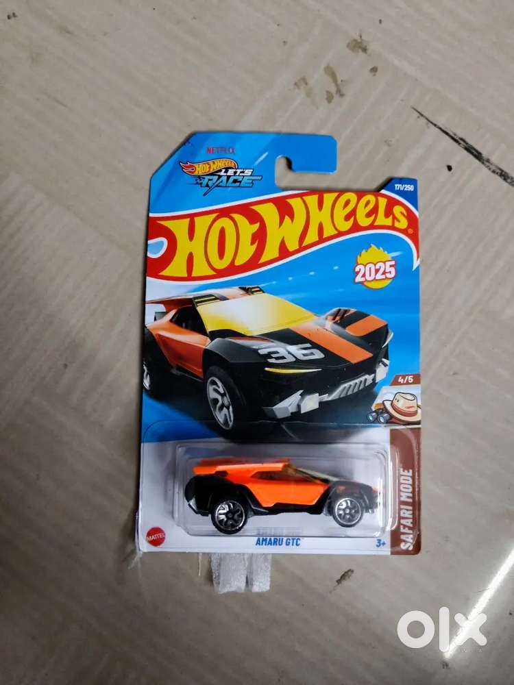 Hot wheels