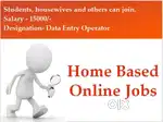 Guaranteed Salary -- Work From Home /Typing Job