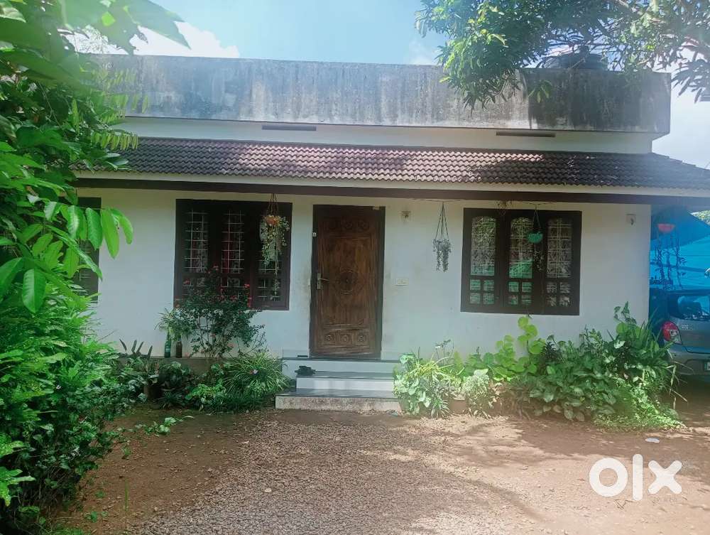 8.5cent land with old house for sale at 4000000 price negotiable