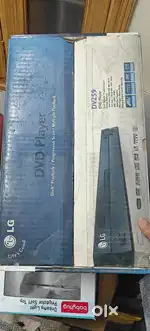 LG DVD player slimline