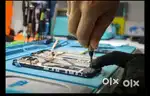 Mobile repair door step