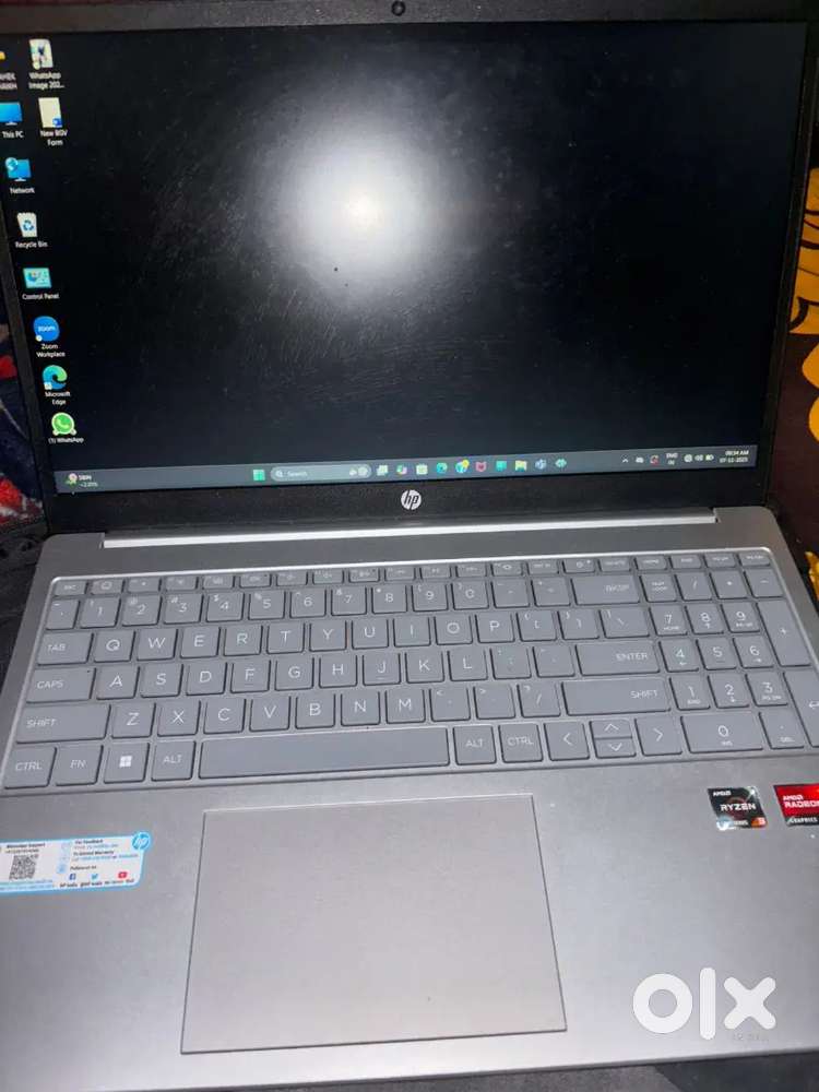 HP 15 series AMD ryzen 3 processer laptop