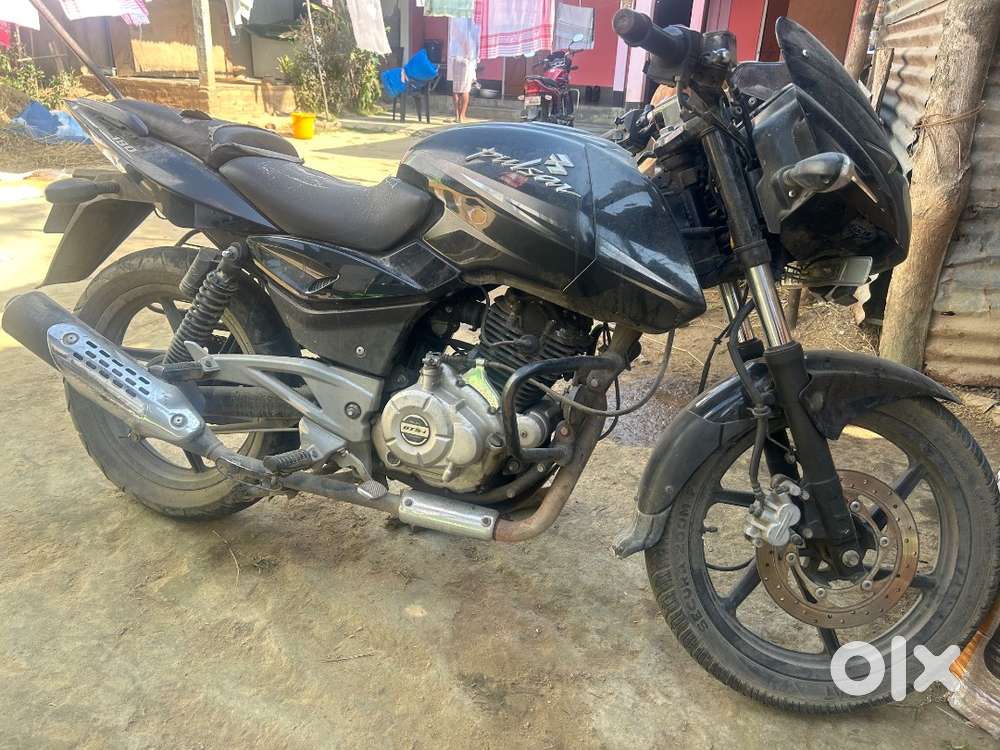Single owner , daily used bike
