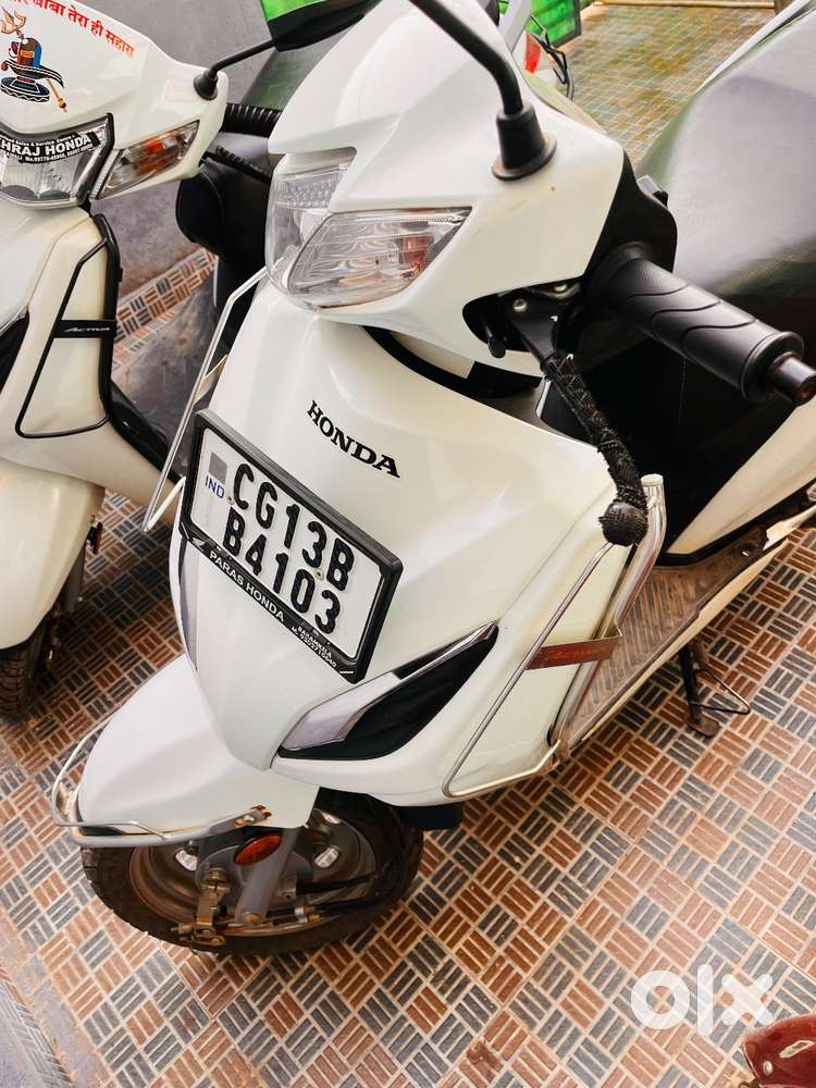 Honda Activa 5G Brand new 2024 Model with petrol, 1 year 2 month
