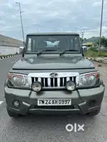 Mahindra Bolero ZLX, 2017