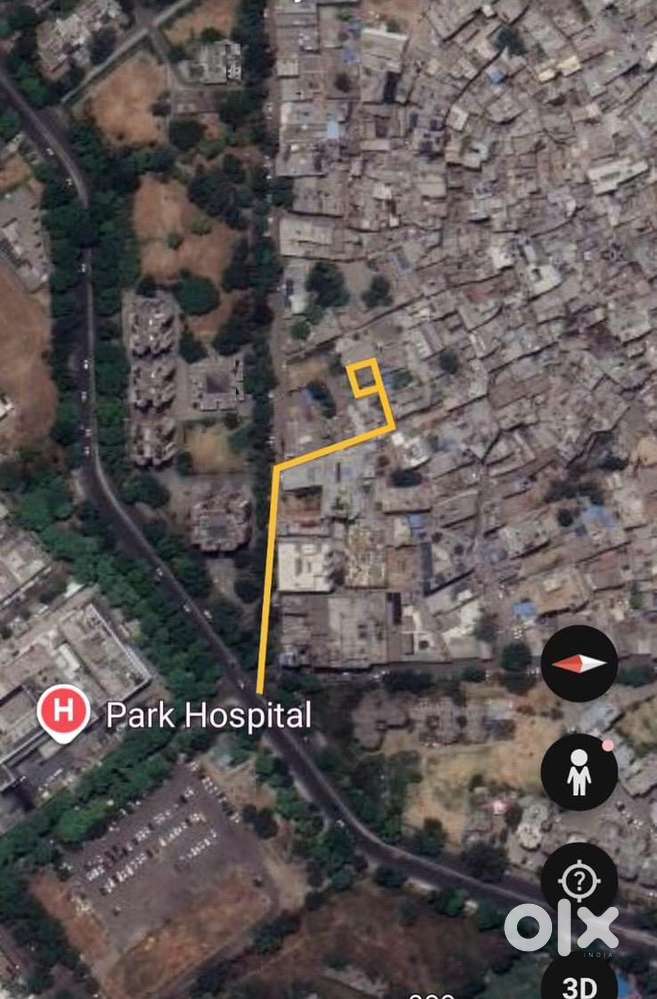 1 kanal area village kumbra near Park hospital