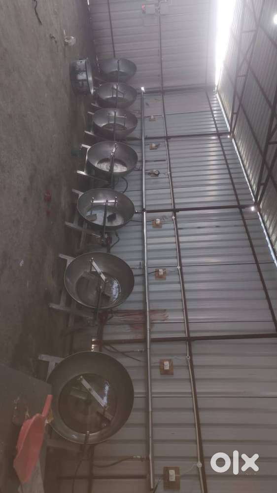 KHOWA ( MAWA ) PLANT MACHINE (Steam Boiler & 40 Automatic mawa kettle)