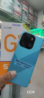 Tecno Spark Go 2023 3/64GB in good condition with box charger