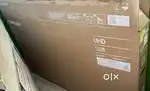 55 inch samsung UHD 4k 10 month old purely fress led tv frame less.
