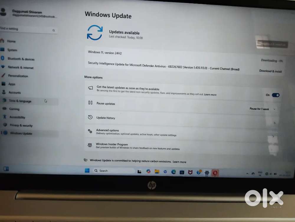 HP pavilion 15-eg2091ty