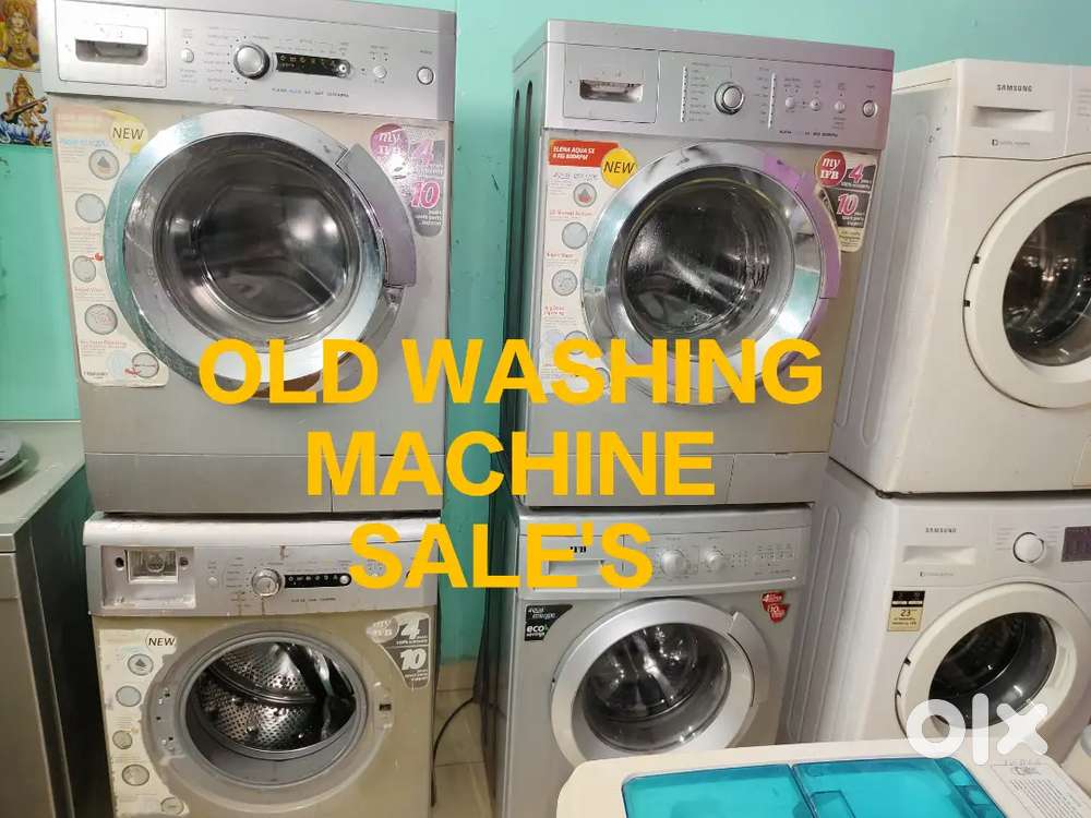 SECONDS Washing machine For sales
