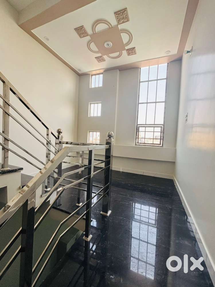 Separate floor and newly build property