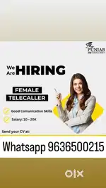 Hiring For Tele caller