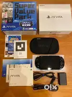 SONY PLAYSTATION VITA 2000 SUPER VALUE PACK WI-FI MODEL USED