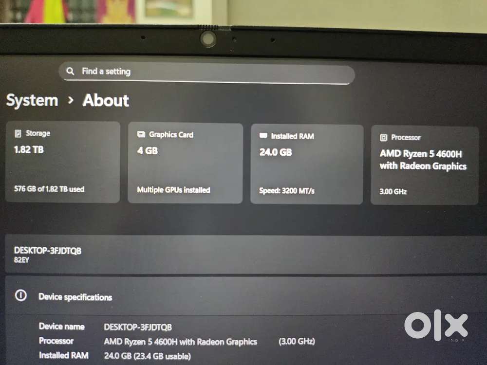 Lenovo Ideapad Gaming 3