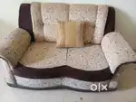 Sofa set 5 seater and good condition sofa