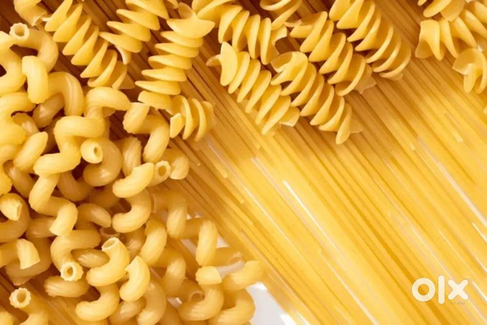 All types of Pasta