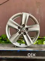 15 Inch 5 Hole 100 Pcd Volkswagon Polo Oem 4 Used Alloys For Sale