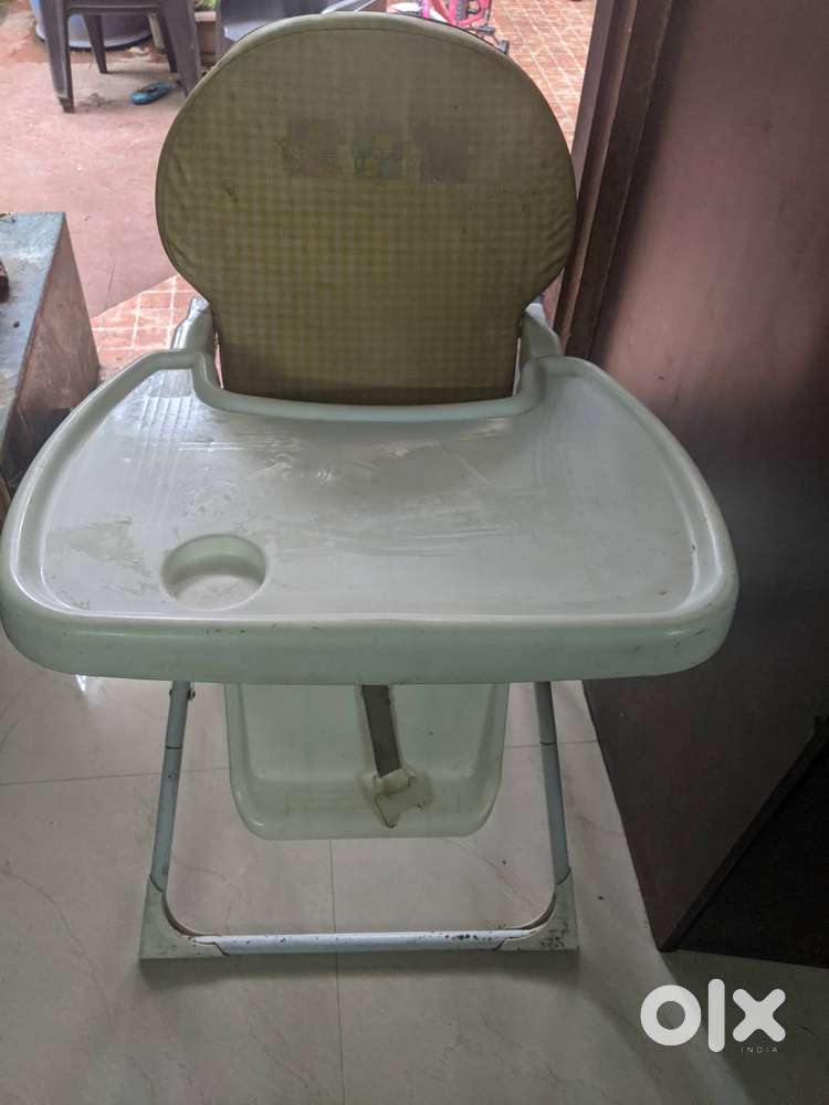 Foldable high chair