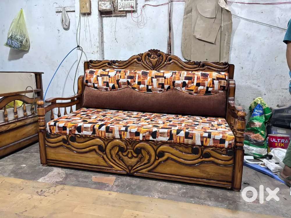 New brand sofa cum bed segun lakadi