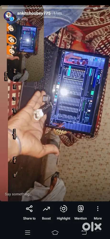Samsung leptop best condition leptop and charger