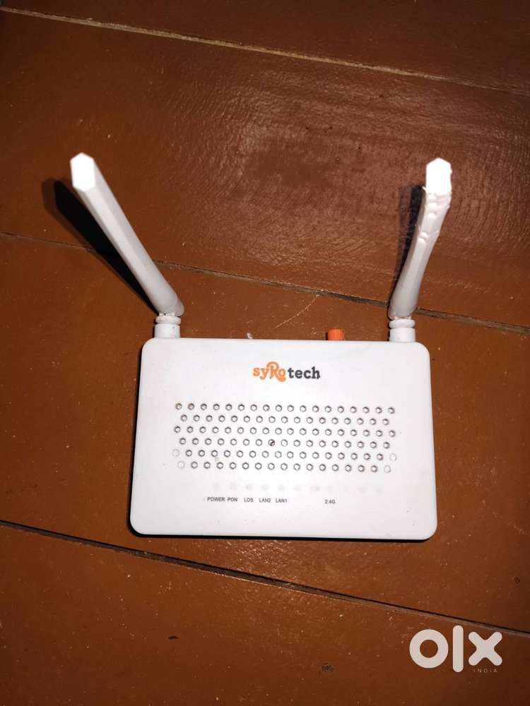 New Wifi router