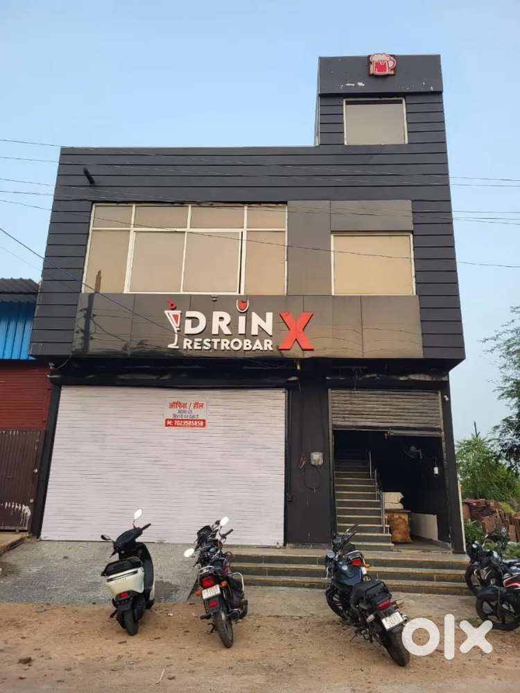 For rent bank , office , Godawn, showroom , storage