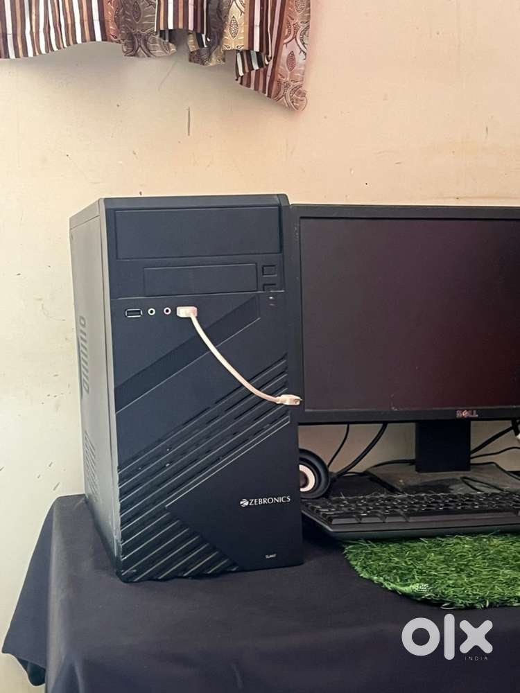 gaming computer with i3 8100