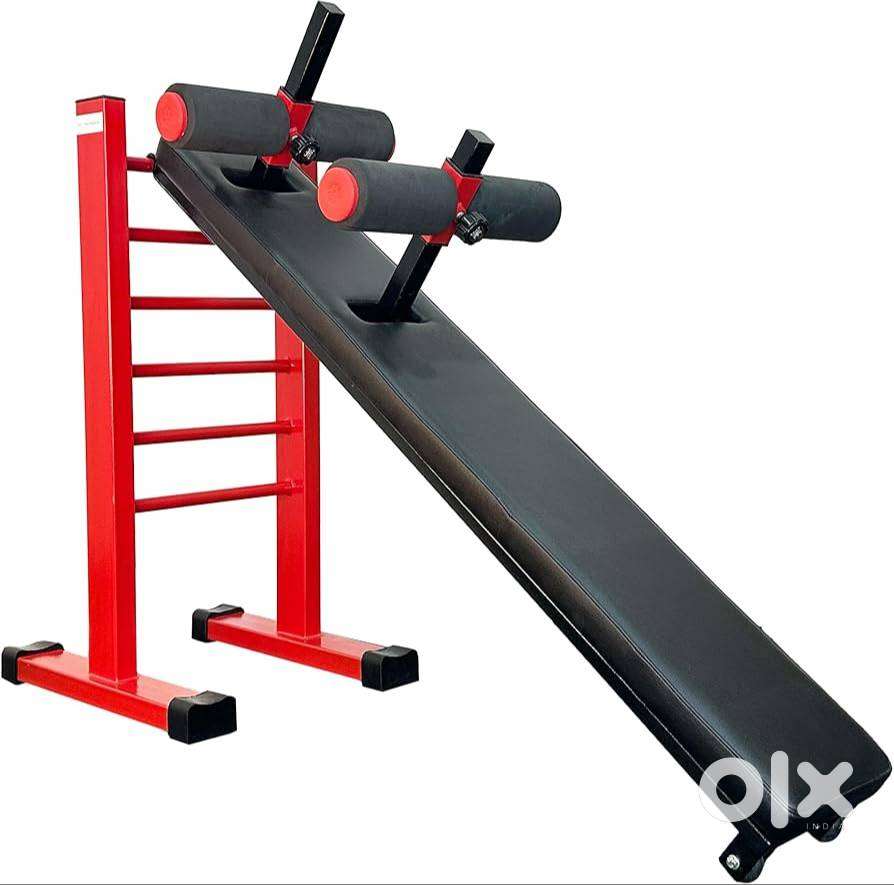 GYM - Exercise - Branded - Abdominal Crunches - Ab-Board Sit-up