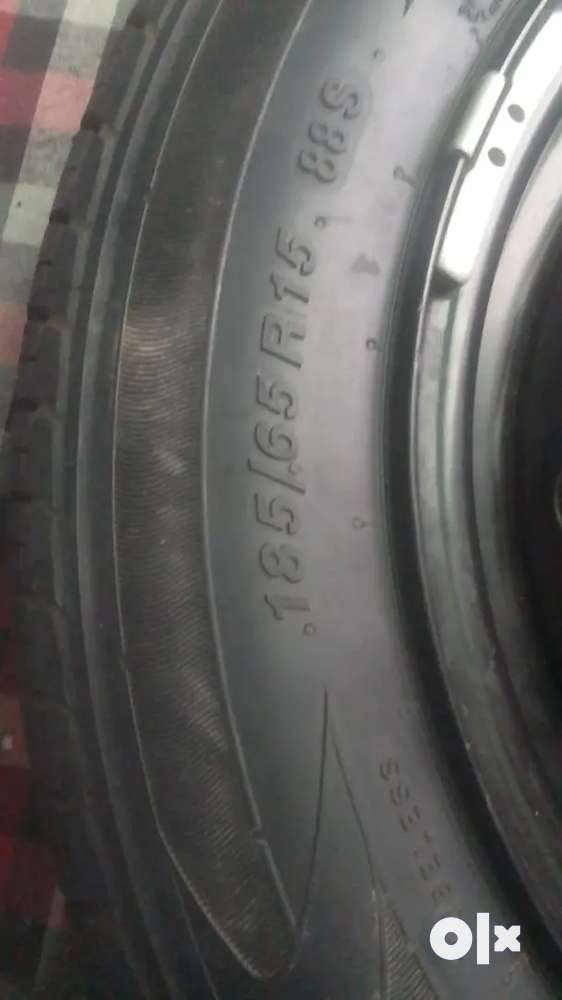 Brand new stephny 15 number MRF tyre