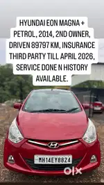 Hyundai EON Magna Plus, 2014, Petrol