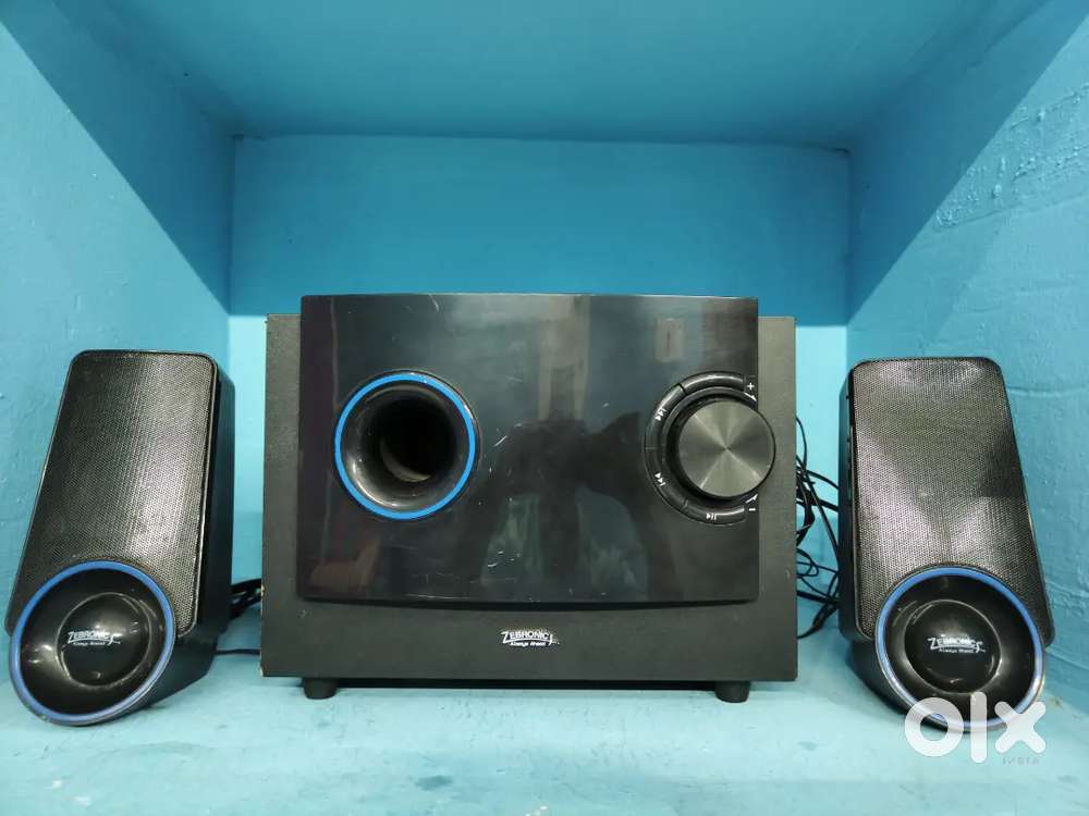 Zebronics 2.1 Home theatre