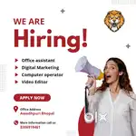 Back office assistant