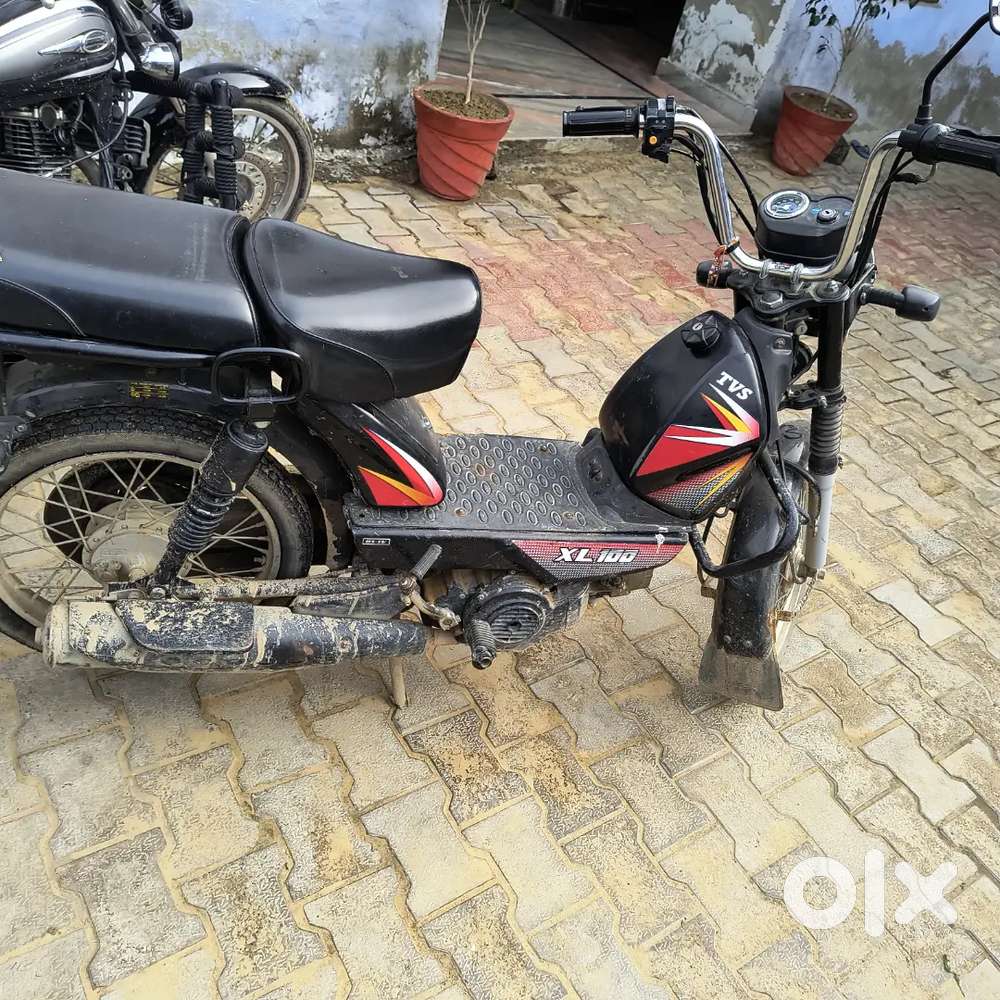 TVS XL heavy duty