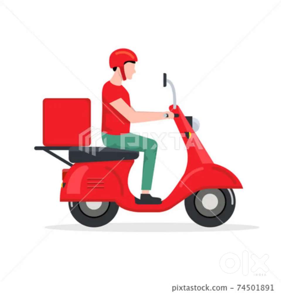 Hiring delivery boy biker ( kalyan nagar)