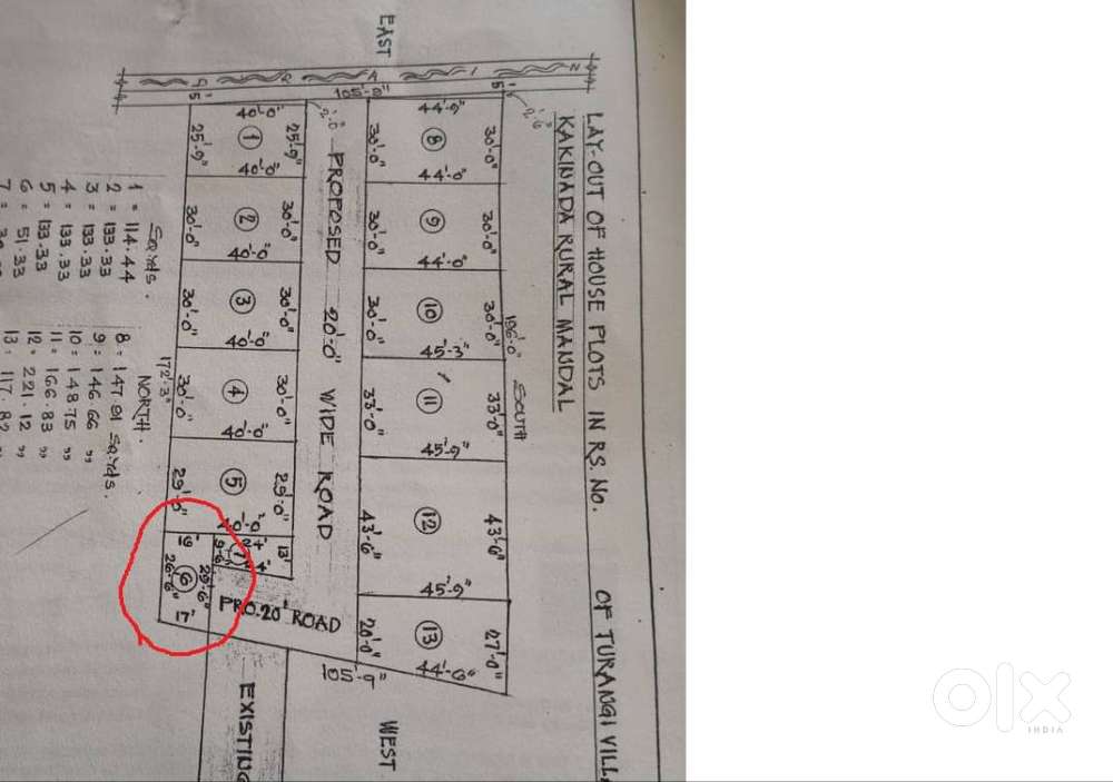 RESIDENTIAL AREA NEARER TO D MART AND CSR SHOWROOMS