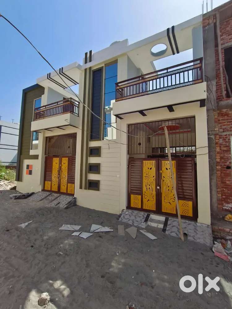Newly house for sell sanskriti lok colony baharmanwala