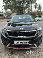 Kia Seltos 1.5 GTX+ Diesel AT Dual tone, 2020, Diesel