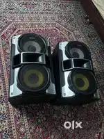 Sony active speaker with 3 tweter