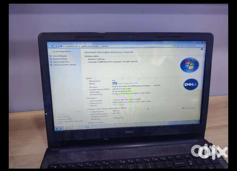 Dell laptop