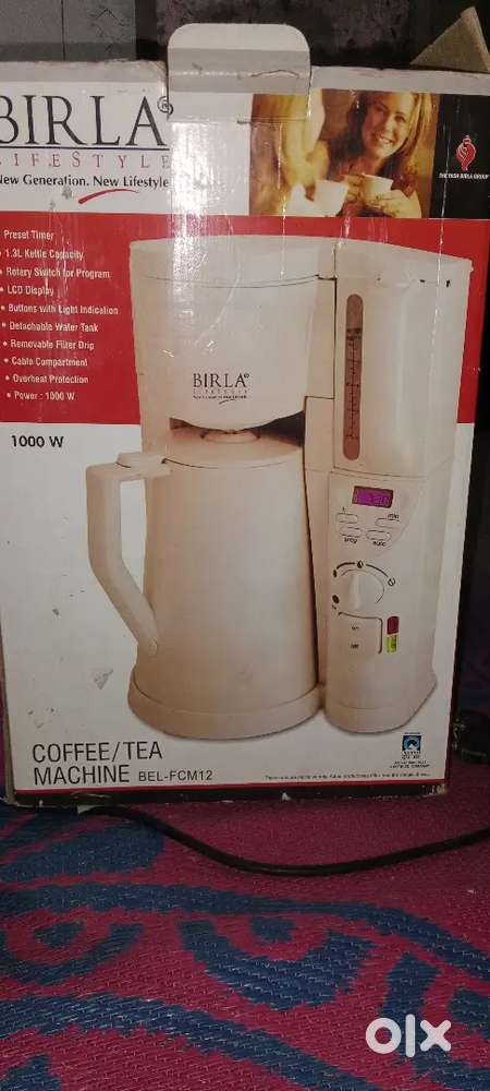 Coffee maker