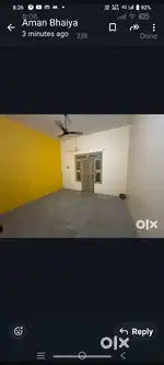2 room 1 kitchen 1bathroom rent 6500 bijali alga se hoga sb kuch laga