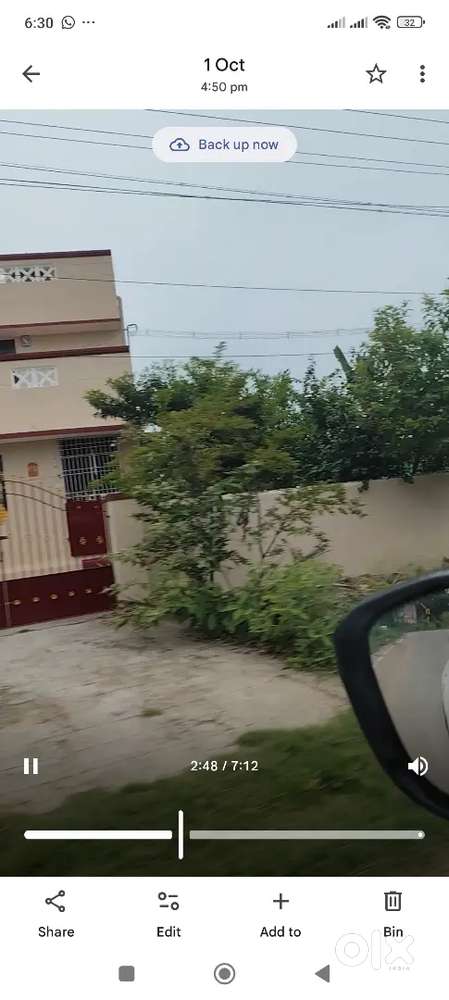 Plots located in developed area surrounded by houses ready to build...