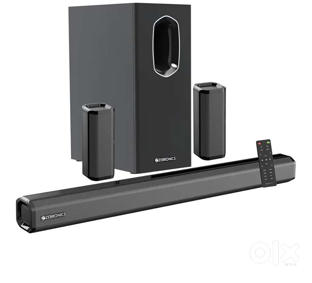 Zebtronics juke sound bar 7400 pro 5.1 home therate
