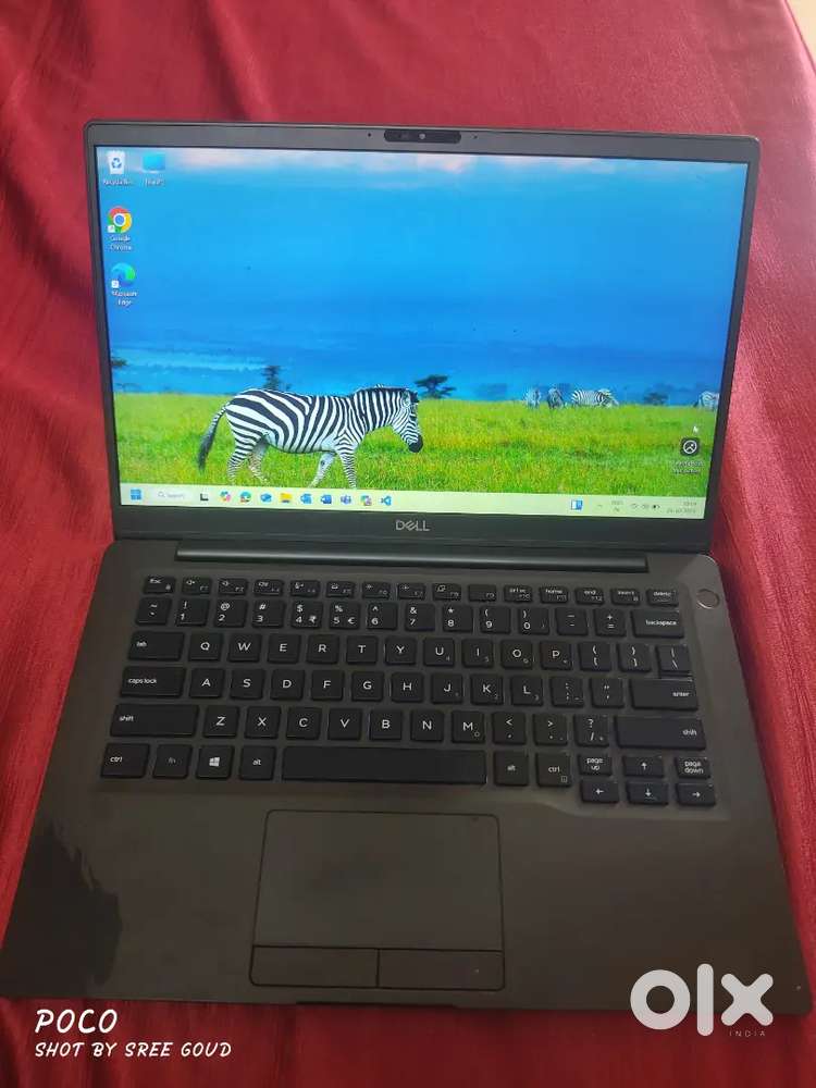 Dell 7400 i5 Gen laptop
