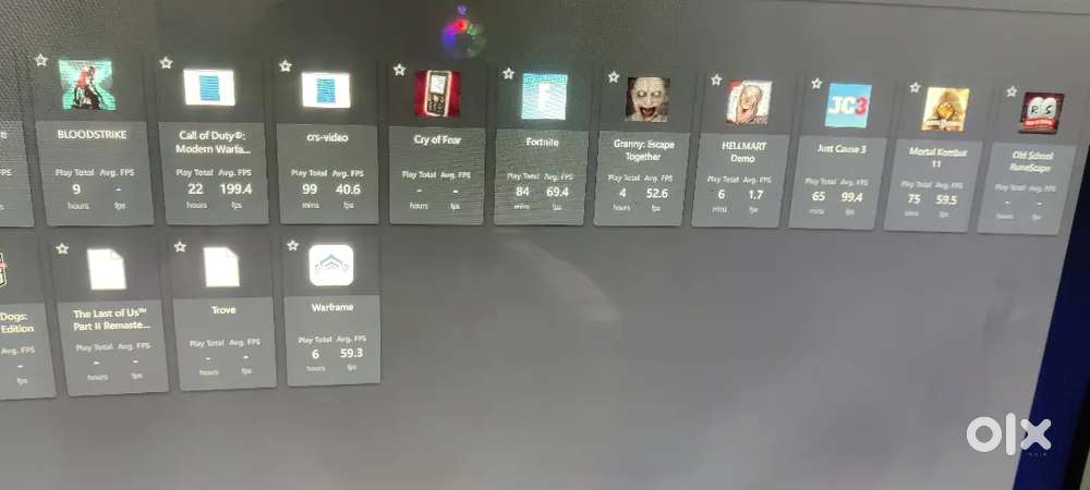 RX 570 4gb DDR5 Graphic card for sell